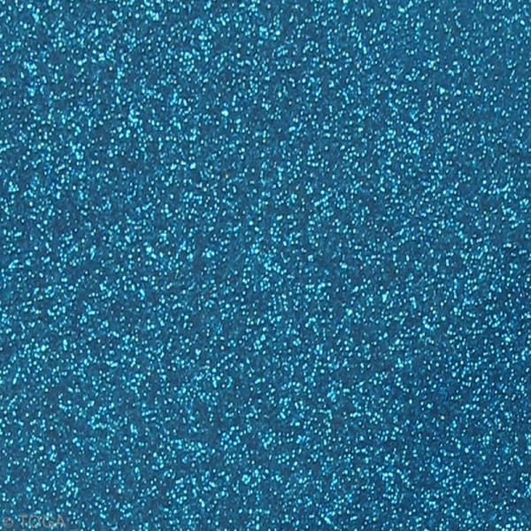 Bleu pailleté