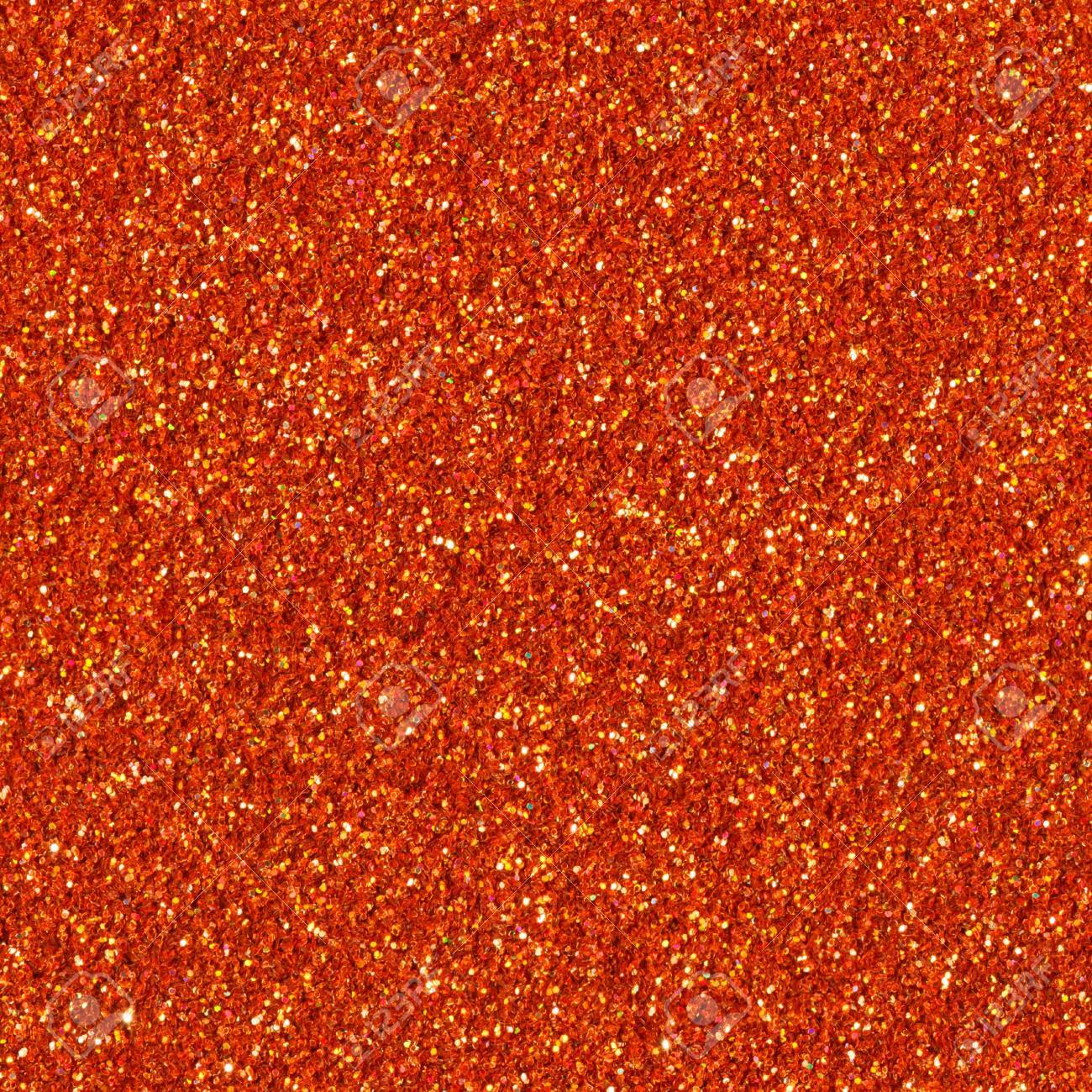 Orange pailleté
