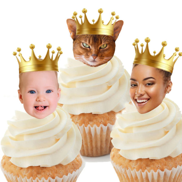 toppers cupcake