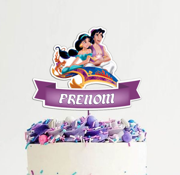 cake toppers aladdin