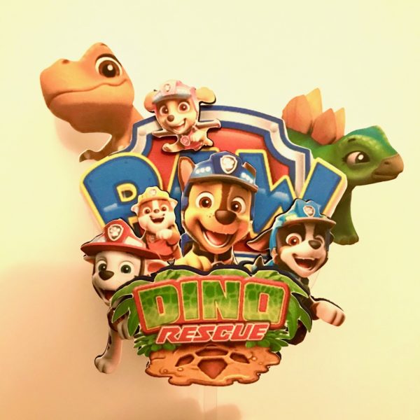 Paw Patrol Dino rescue