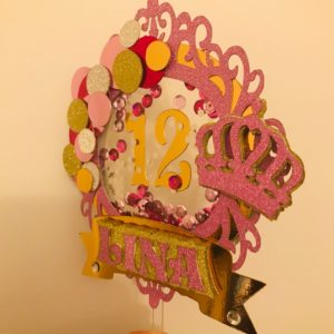 à theme toppers cake