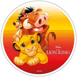 disque roi lion