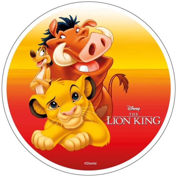 disque roi lion