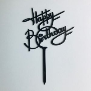 toppers anniversaires