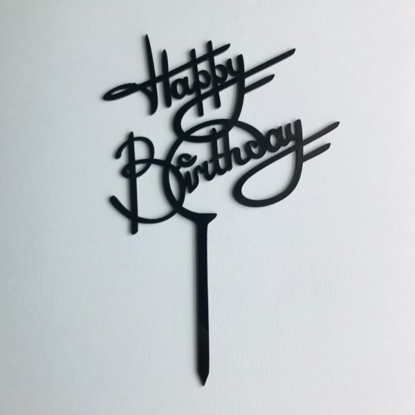 toppers anniversaires