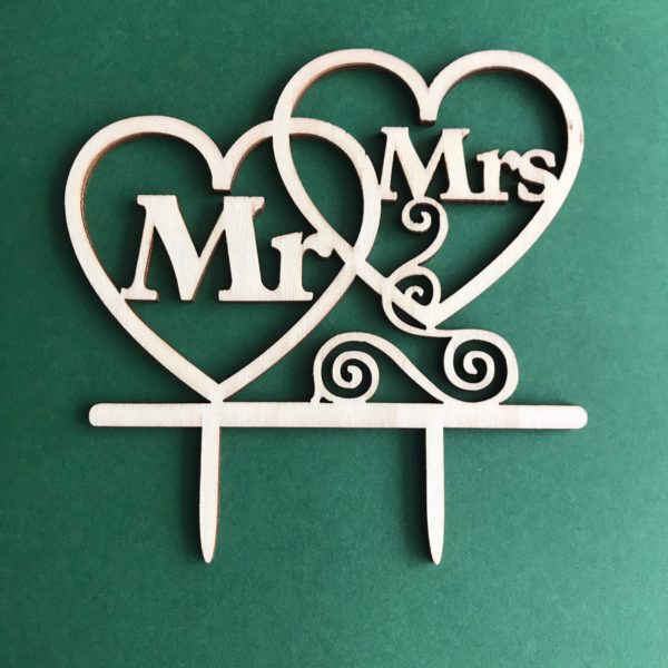 Toppers Bois Mariage