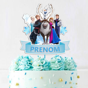 toppers la reine des neiges