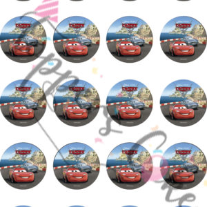 disque cupcakes cars