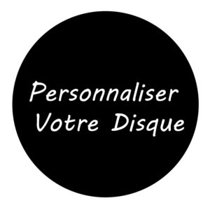 disque personnaliser