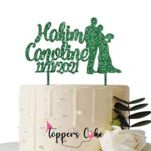 toppers prenom & date
