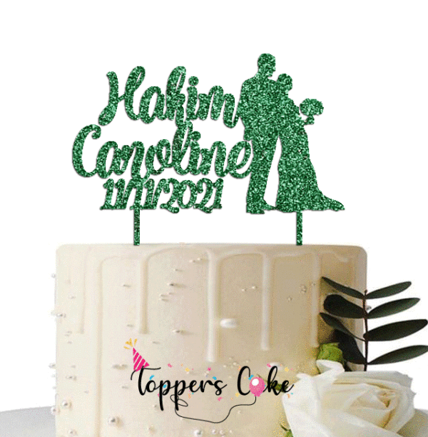 toppers prenom & date