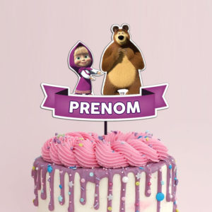 cake toppers micha & macha
