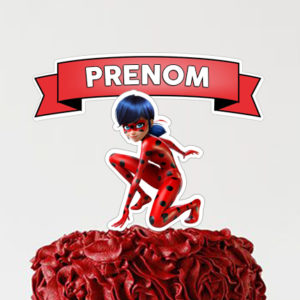 cake toppers miraculous