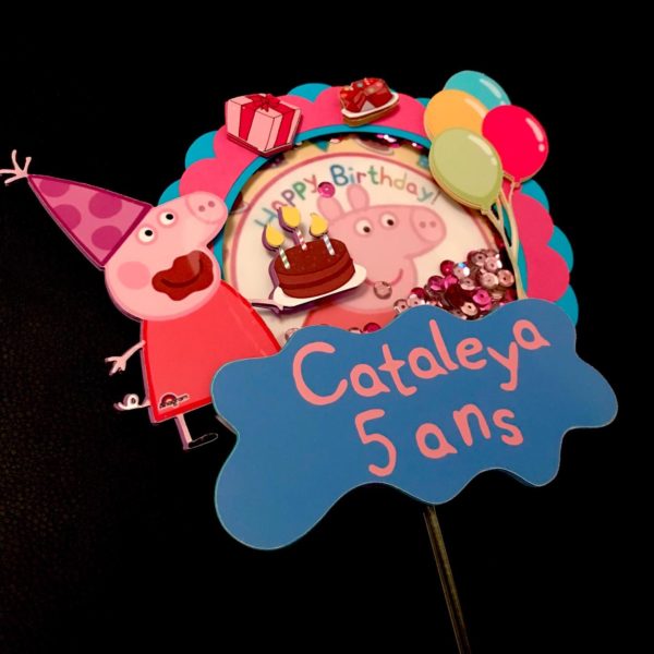 Toppers Shaker Peppa pig – Image 3