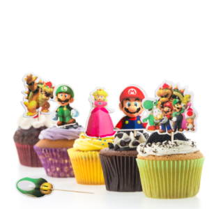 toppers cupcakes