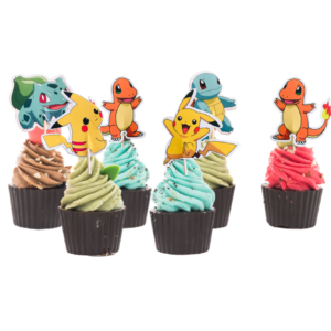 toppers cupcake