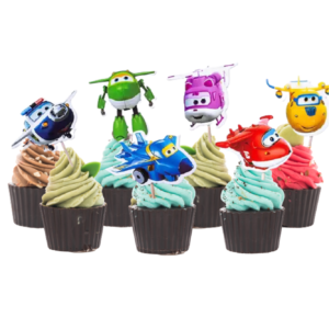 toppers cupcakes