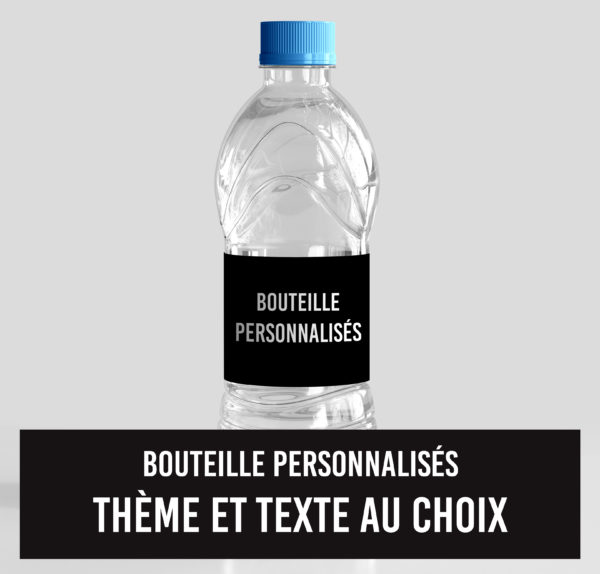 Personnalisés votre Bouteille Lot de 12