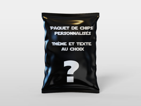 Personnalisés votre Paquet de chips
