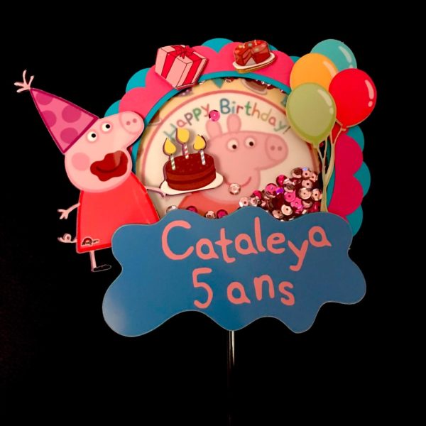 Toppers Shaker Peppa pig – Image 2