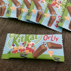 Kit Kat personnalisé selon votre thème