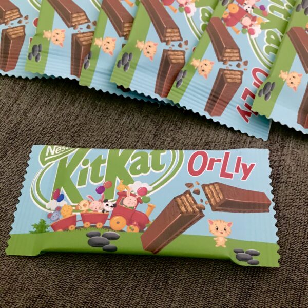 Kit Kat personnalisé selon votre thème