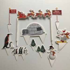 toppers kit noel