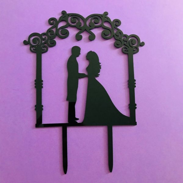 toppers cake mariage