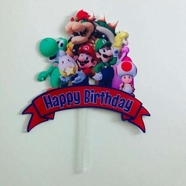Mario acrylique – Image 5