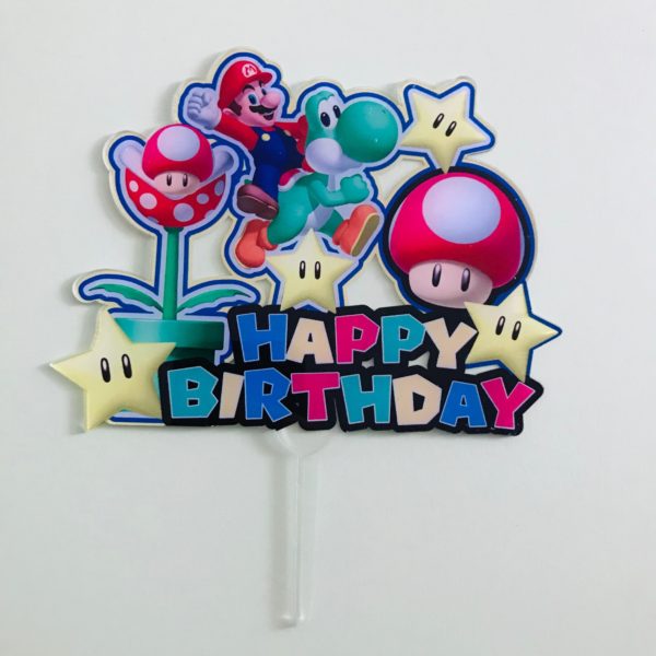 Mario acrylique – Image 4