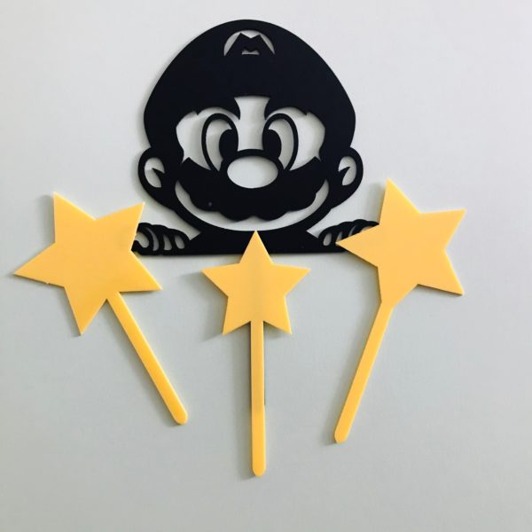 Mario acrylique – Image 3