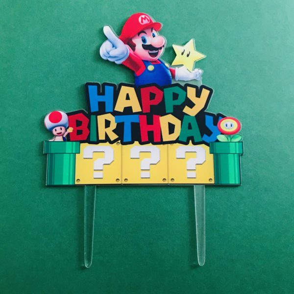 Mario acrylique – Image 2