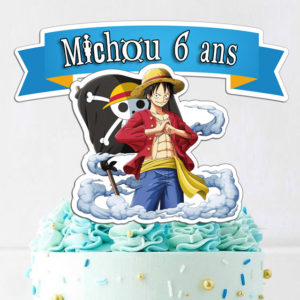 toppers images one piece