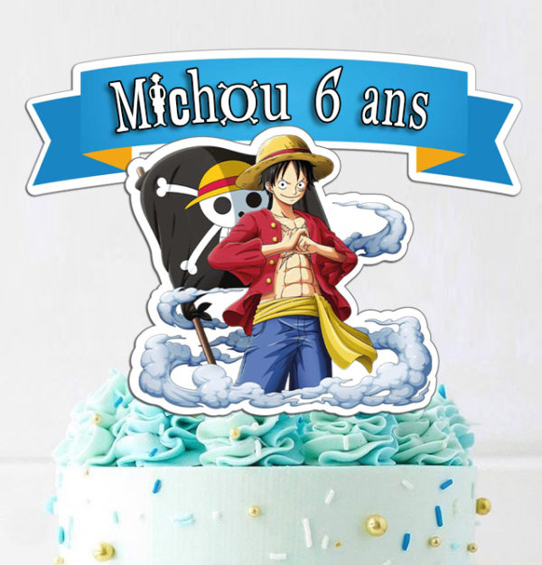 toppers images one piece
