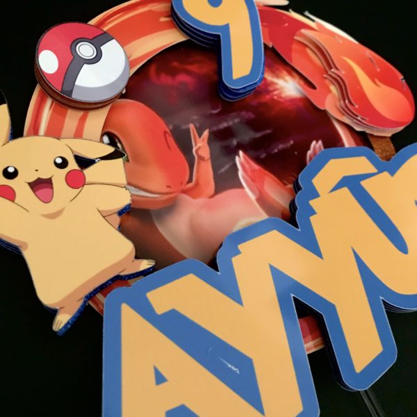 Toppers Prénom et âge 3D – Image 2
