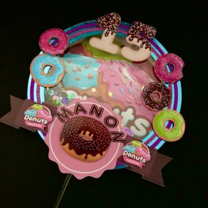 toppers shakers donuts