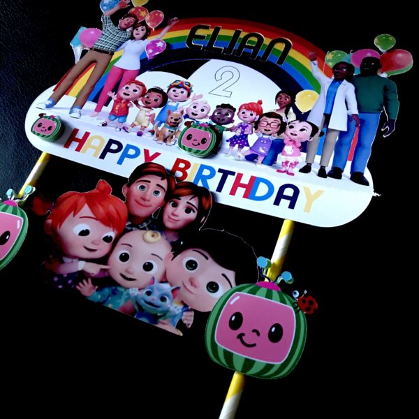 Toppers Coco Melon – Image 3