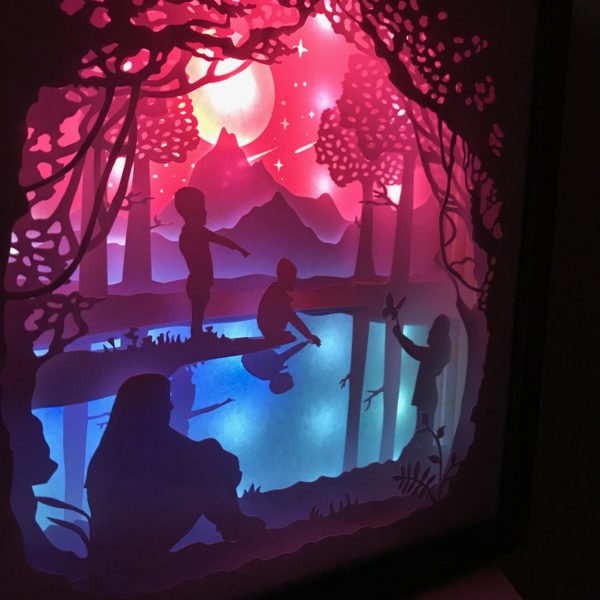 Light box FAIRY personnalisée – Image 3