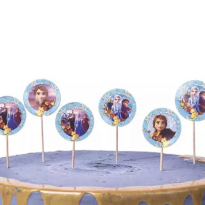 toppers cupcakes reine des neiges