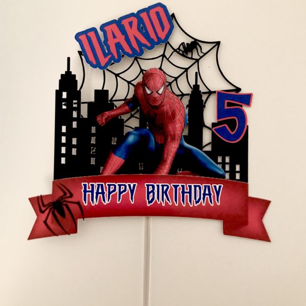 Toppers Spiderman