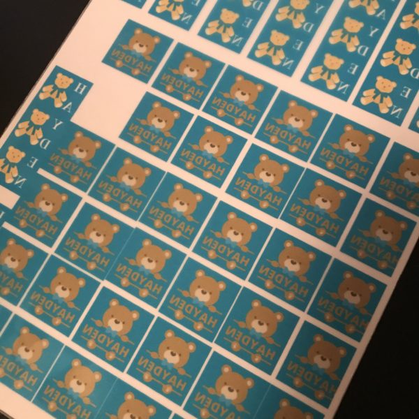 Impression transfert chocolat sur mesure – Image 2