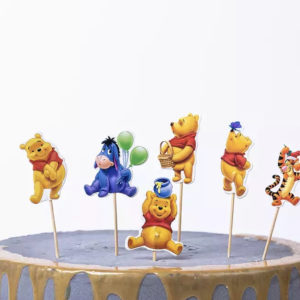 toppers cupcakes winnie