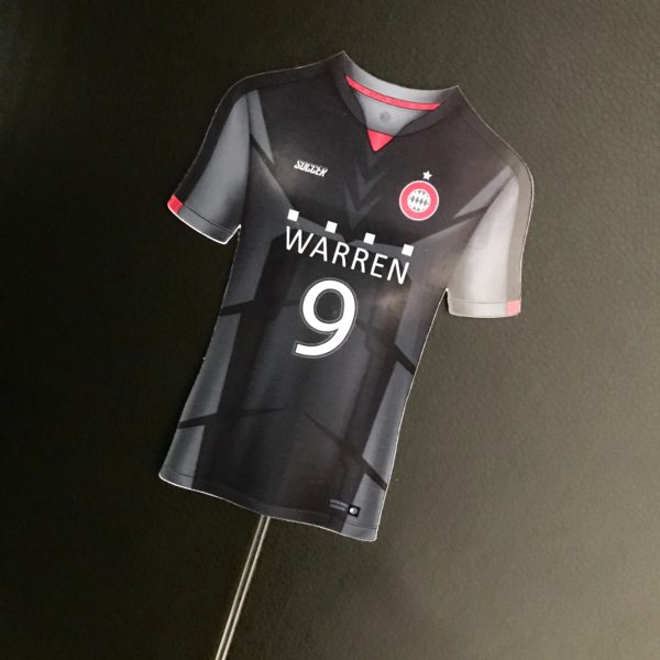 Toppers maillot de foot