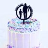 Toppers Acrylique Family personnalisé