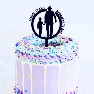 Toppers Acrylique Family personnalisé