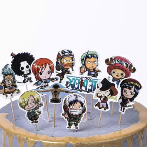 toppers cupcakes one piece