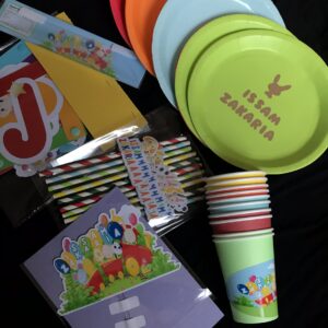 Kit anniversaire Titounis personnalisé