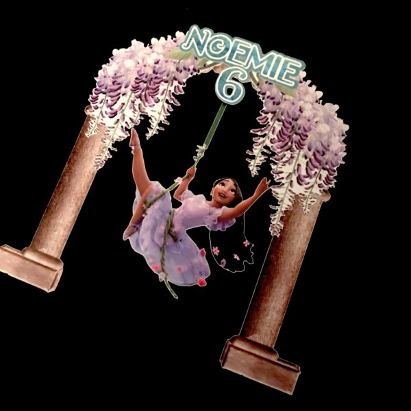 Toppers Isabella Encanto Base Acrylique personnalisé