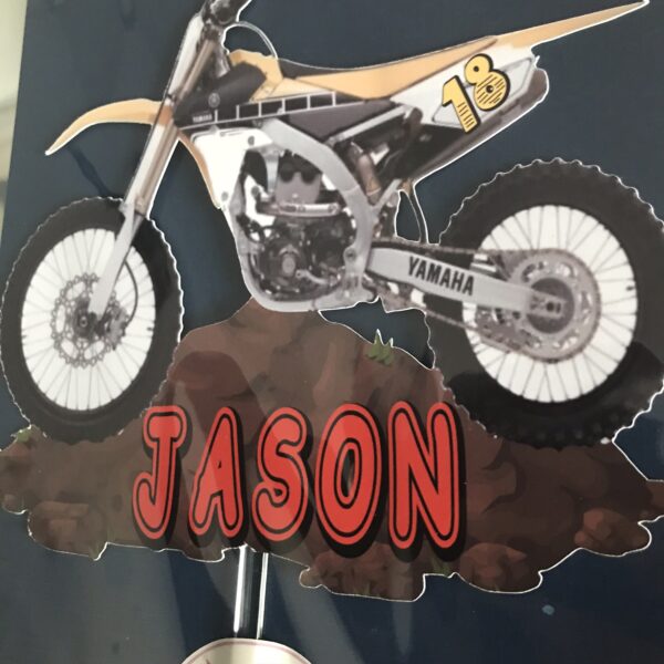 Toppers Motocross personnalisé